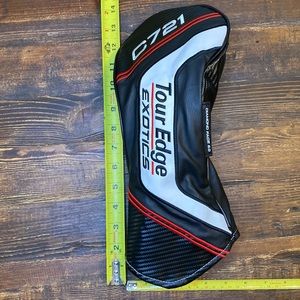 Tour Edge Exotics C721 Diamond Face 2.0 Driver Headcover Head Cover